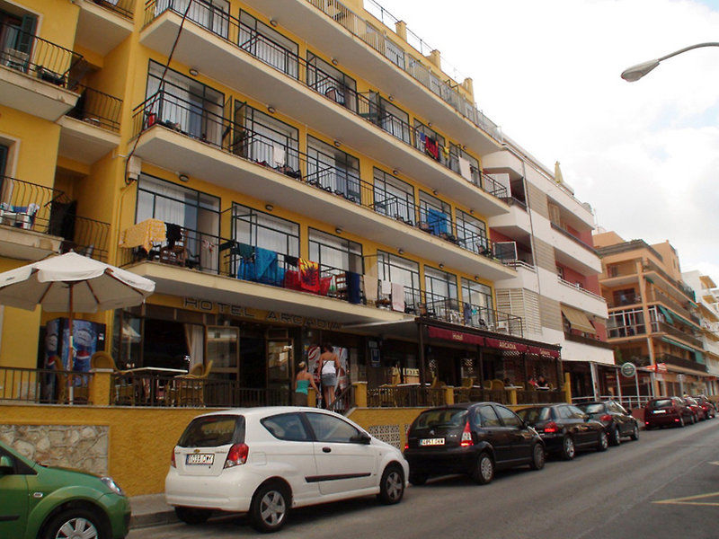 Hotel Arcadia El Arenal  Exterior foto